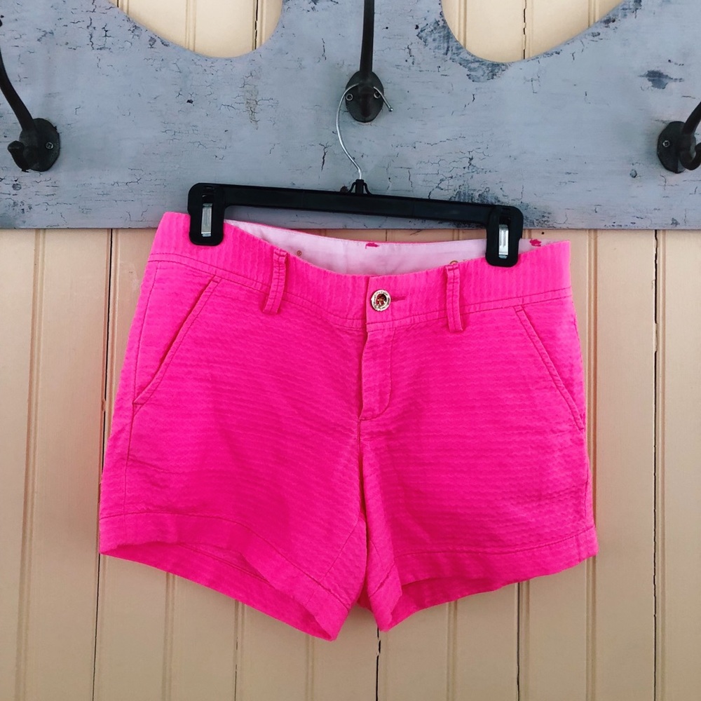 Lilly Pulitzer Pink Callahan Shorts